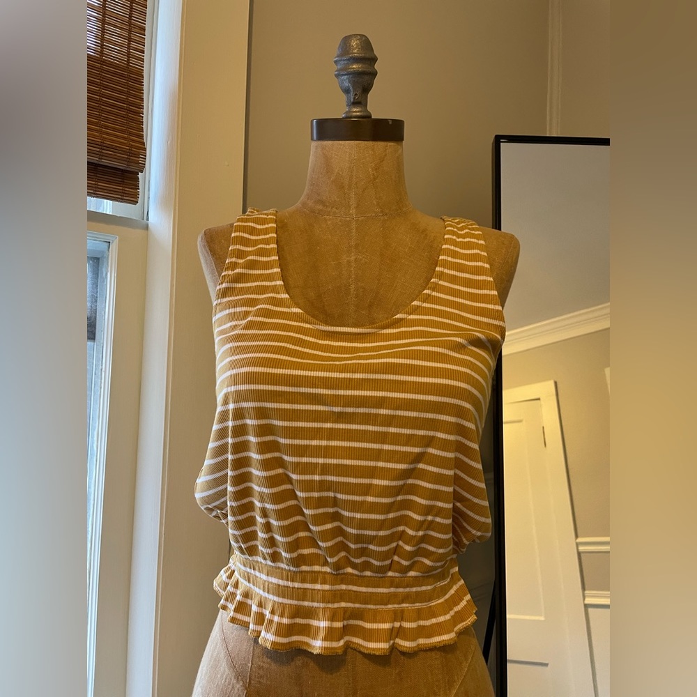 American Eagle ribbed tank